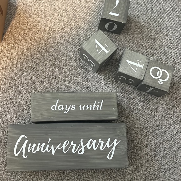 Days until wedding countdown - Picture 3 of 3